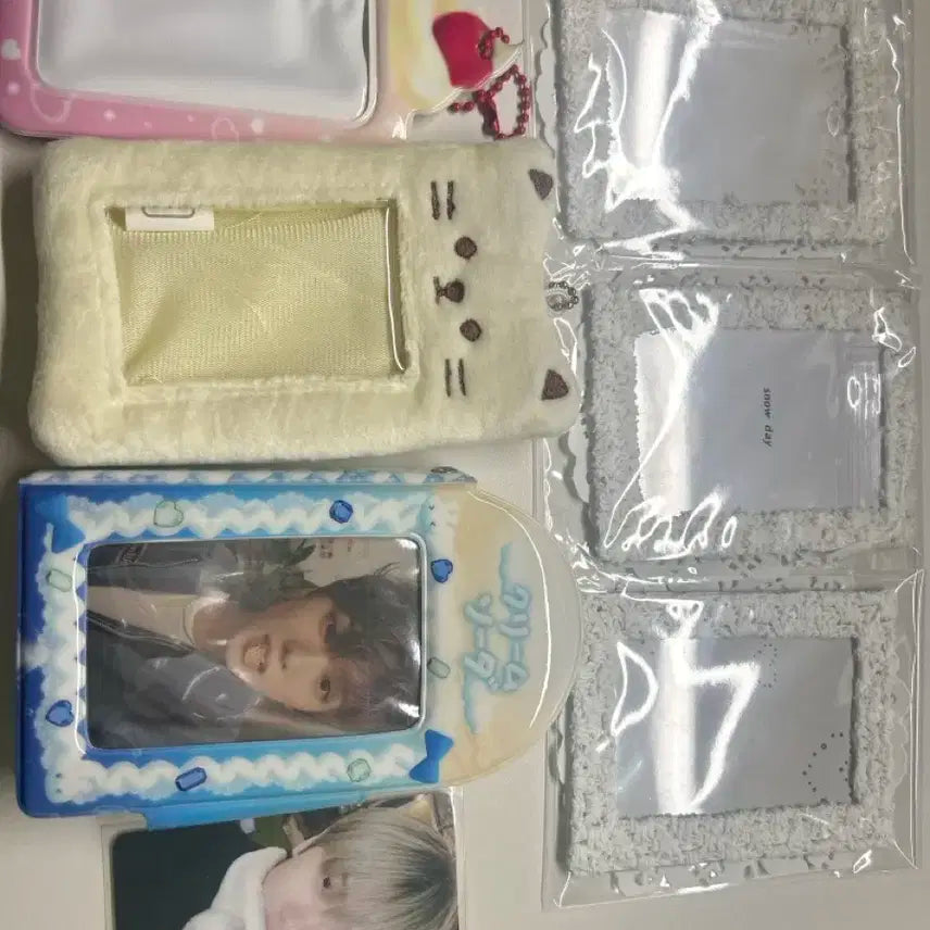 엔시티 목도리지성 포카랑 토끼지킴이 콜북이랑 포카홀더 전부 일괄 양도