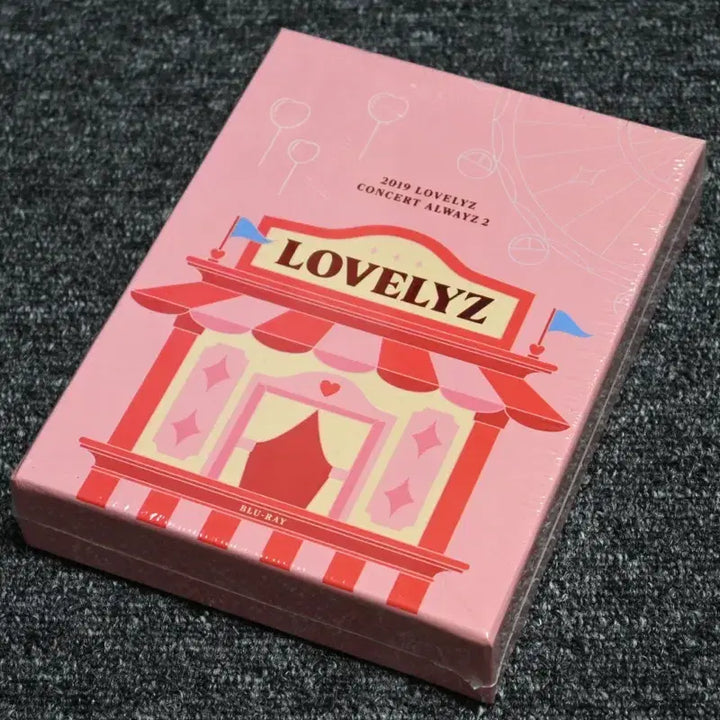 (미개봉) 러블리즈 2019 러블리즈 콘서트 올웨이즈 2 블루레이