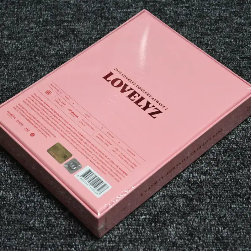 (미개봉) 러블리즈 2019 러블리즈 콘서트 올웨이즈 2 블루레이