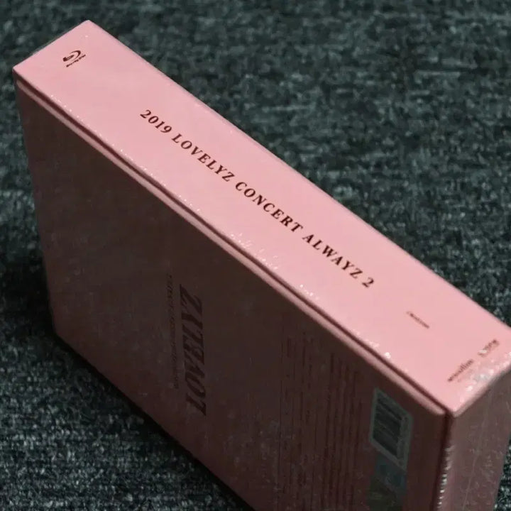 (미개봉) 러블리즈 2019 러블리즈 콘서트 올웨이즈 2 블루레이