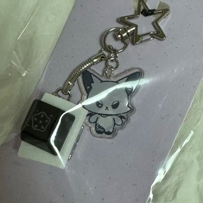 엑스디너리 히어로즈 오드 폭드 키캡키링