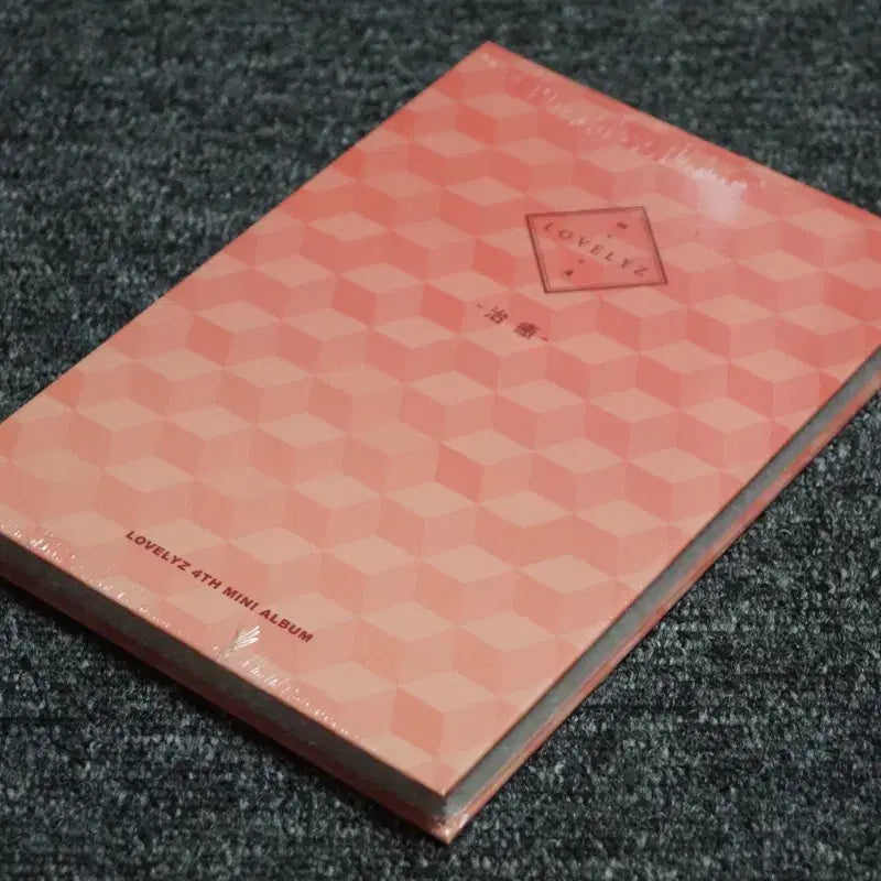 (미개봉) 러블리즈 미니 4집 (치유)