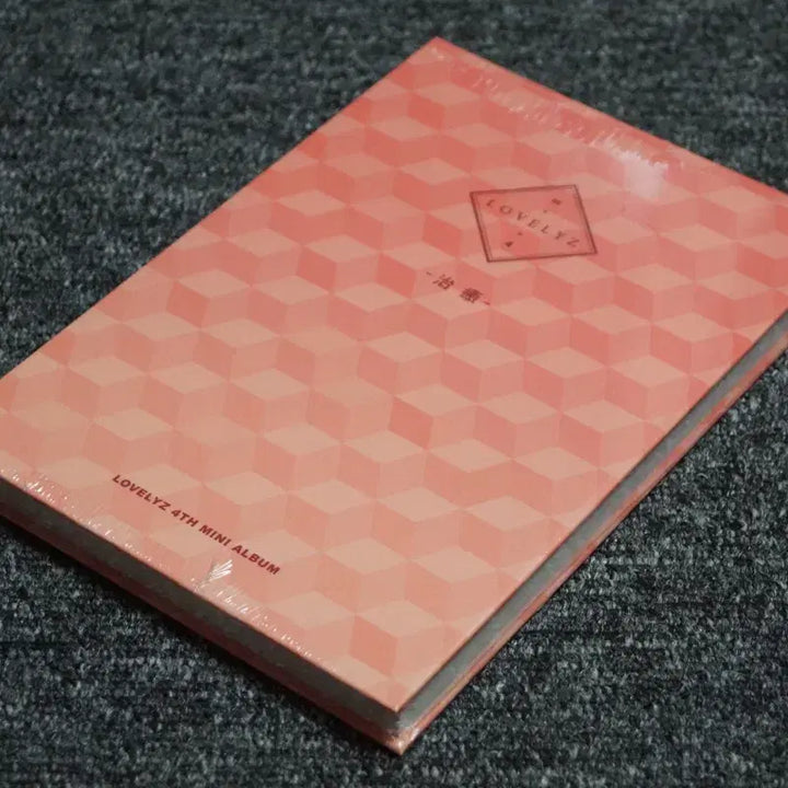 (미개봉) 러블리즈 미니 4집 (치유)