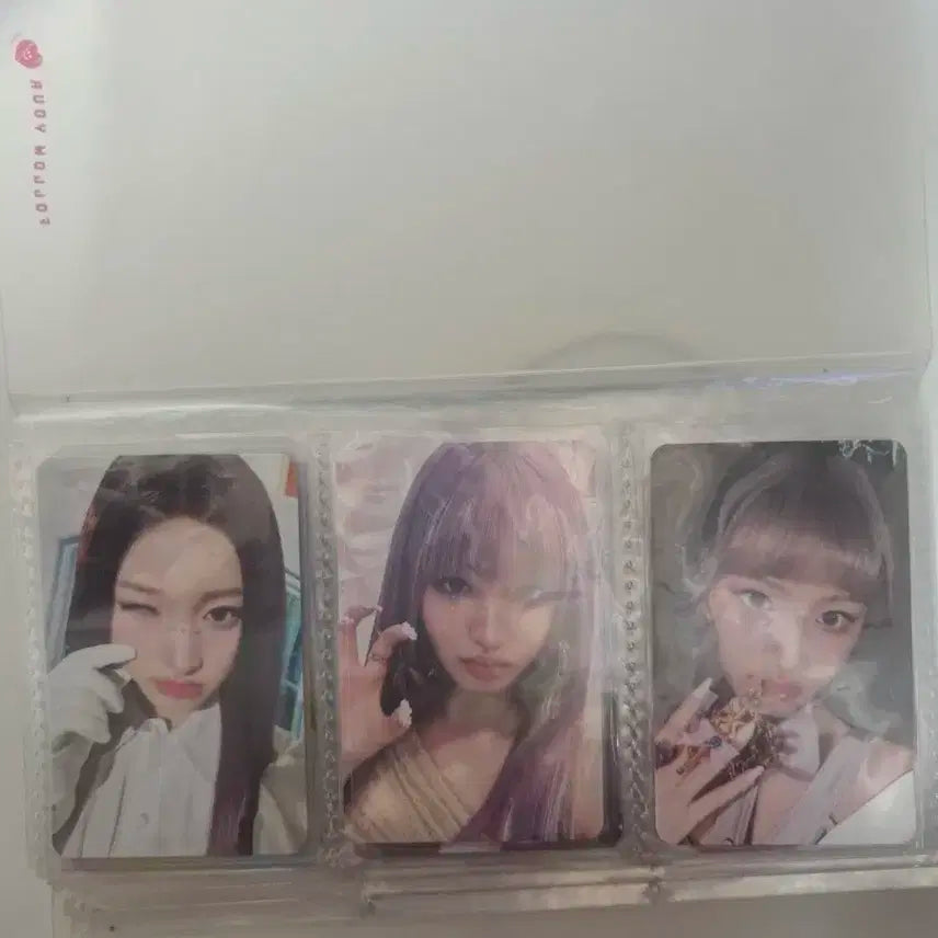 아이브 포카 판매 앨범포카 스스퀘 특전 파파존스