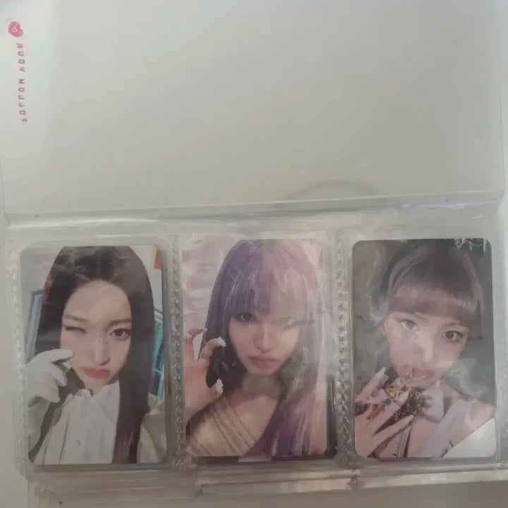 아이브 포카 판매 앨범포카 스스퀘 특전 파파존스