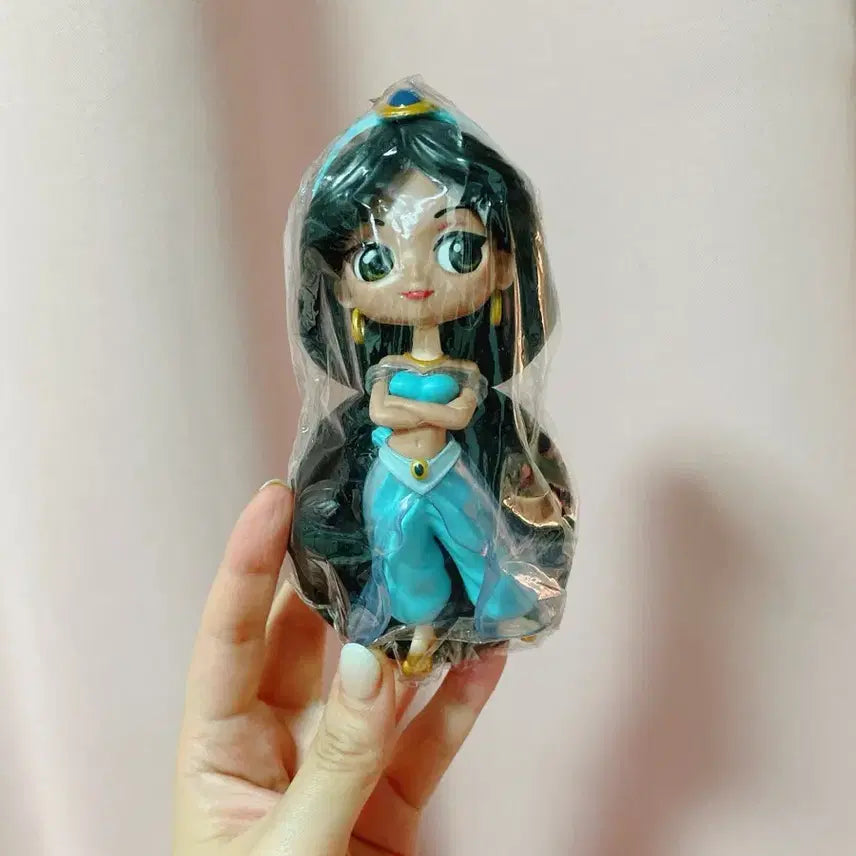 디즈니 프린세스 자스민 피규어 인형 방콕구매