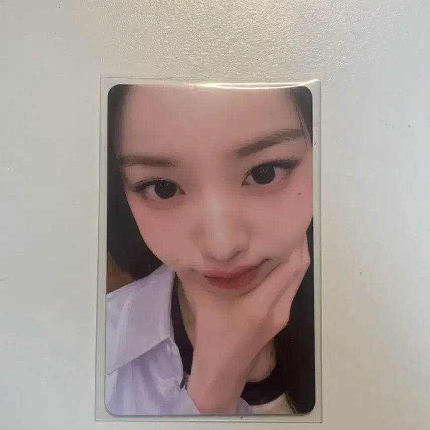 장원영 위드뮤 럭드 아궁빵 얼빡 포카