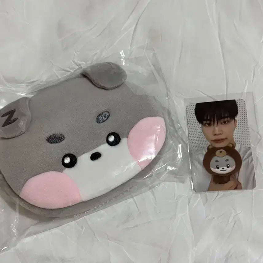 미개봉) 제베원 박건욱 거니니 파우치 + 5만원포카 일괄