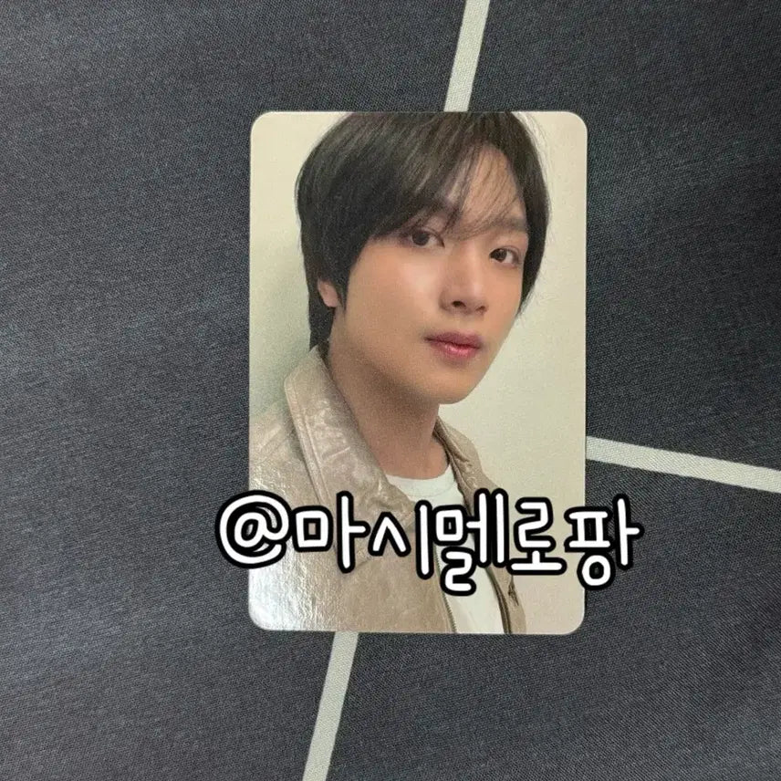 엔시티드림 애플뮤직 beat it up 특전 해찬 포카 포토카드 럭드