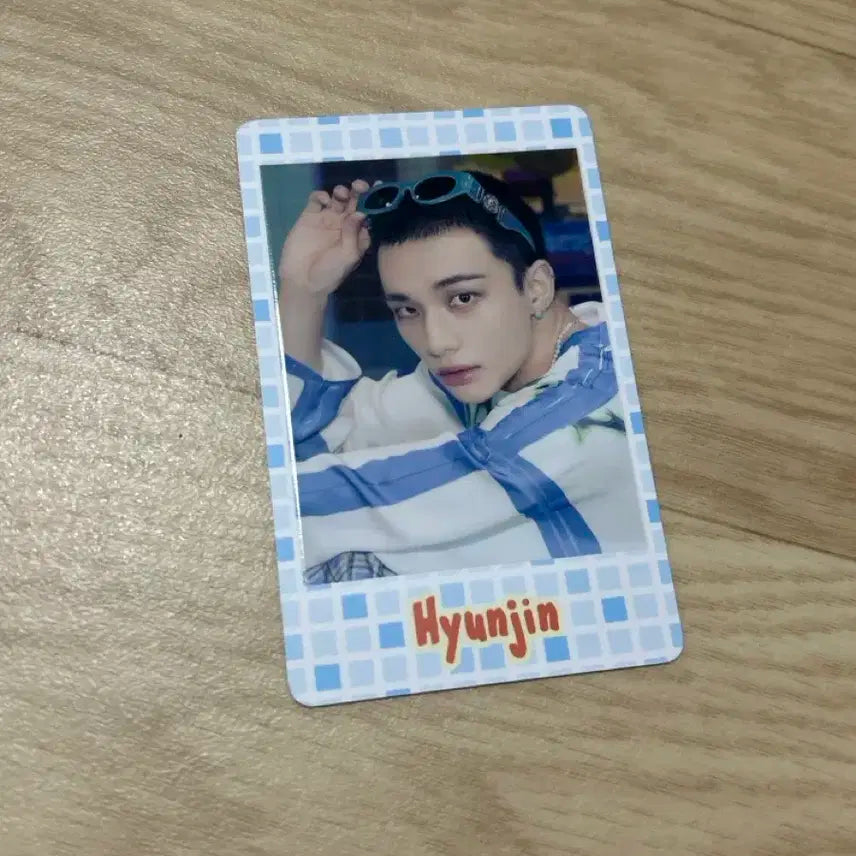 스트레이키즈 현진 사우나 포카 일본