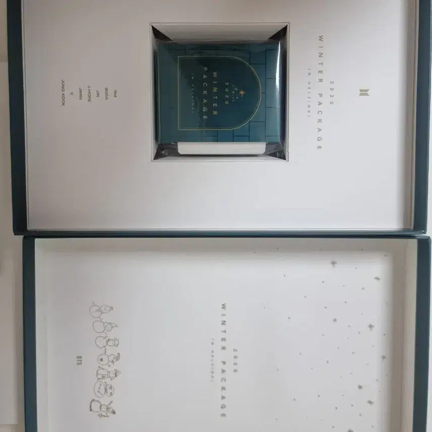 방탄소년단 윈터패키지 bts 2020 윈터패키지