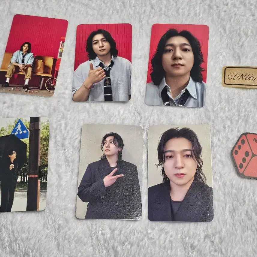 데이식스 네모반 성진 양도 분철