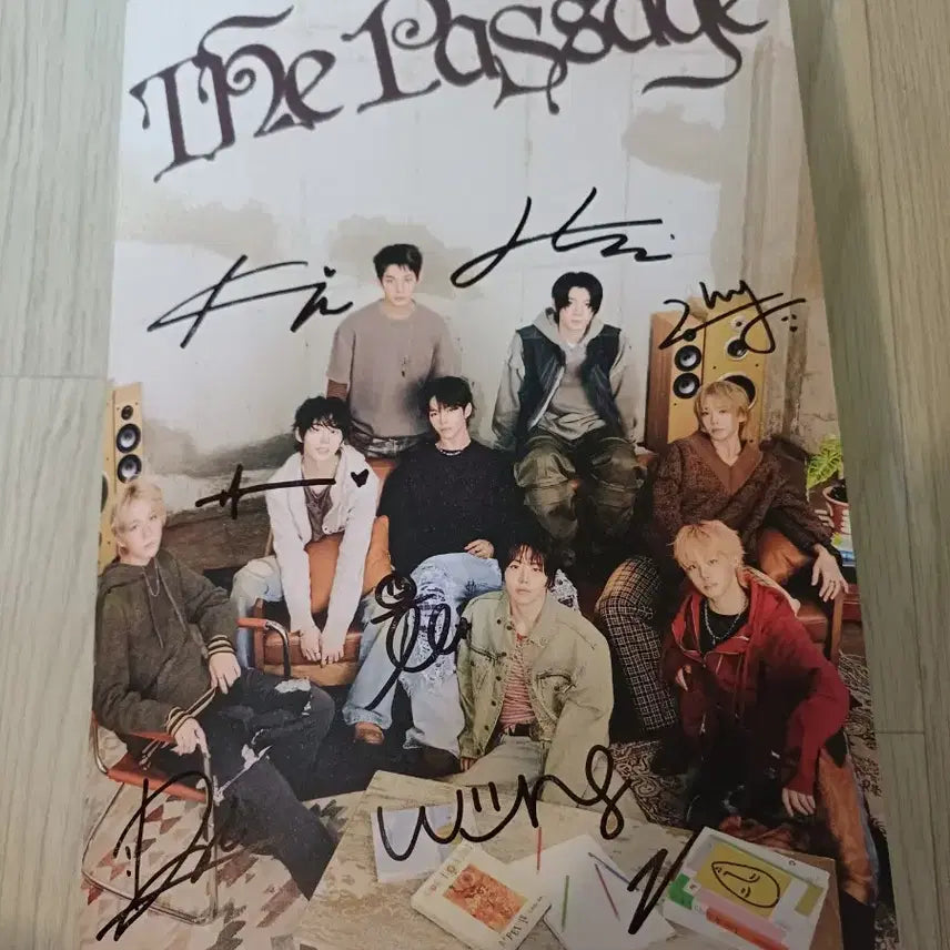 아홉 AHOF 비매 싸인 앨범