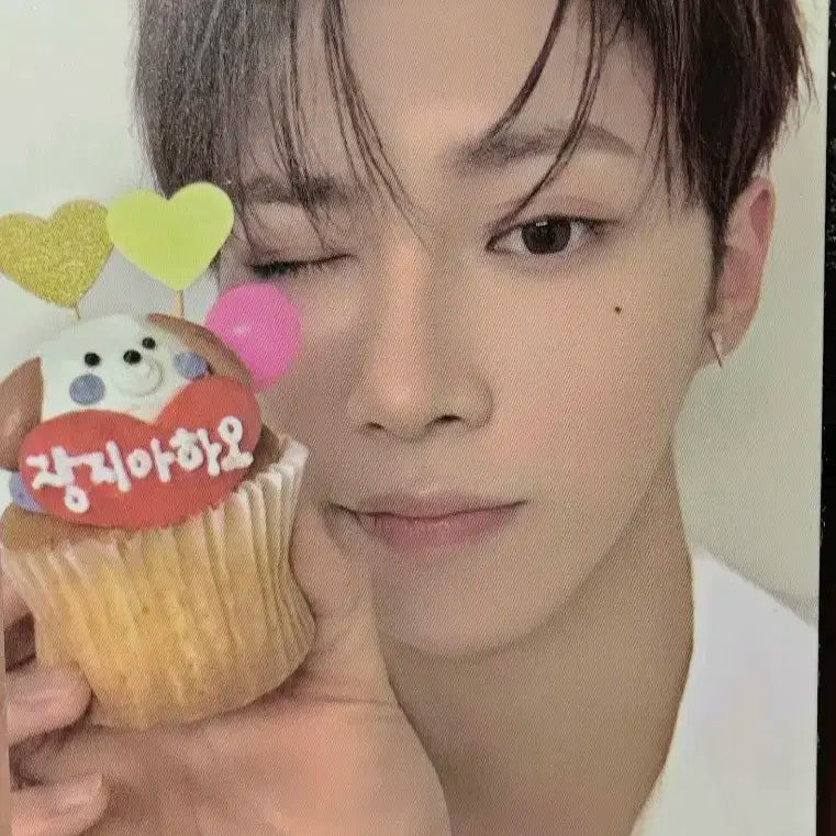 보이즈플래닛2 아카이브 전시회 장지아하오 2주차 포카