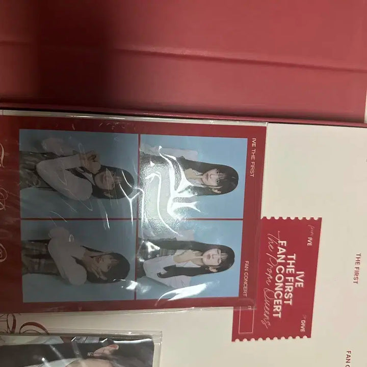 아이브 팬콘 더프롬퀸 블루레이 단순개봉 판매