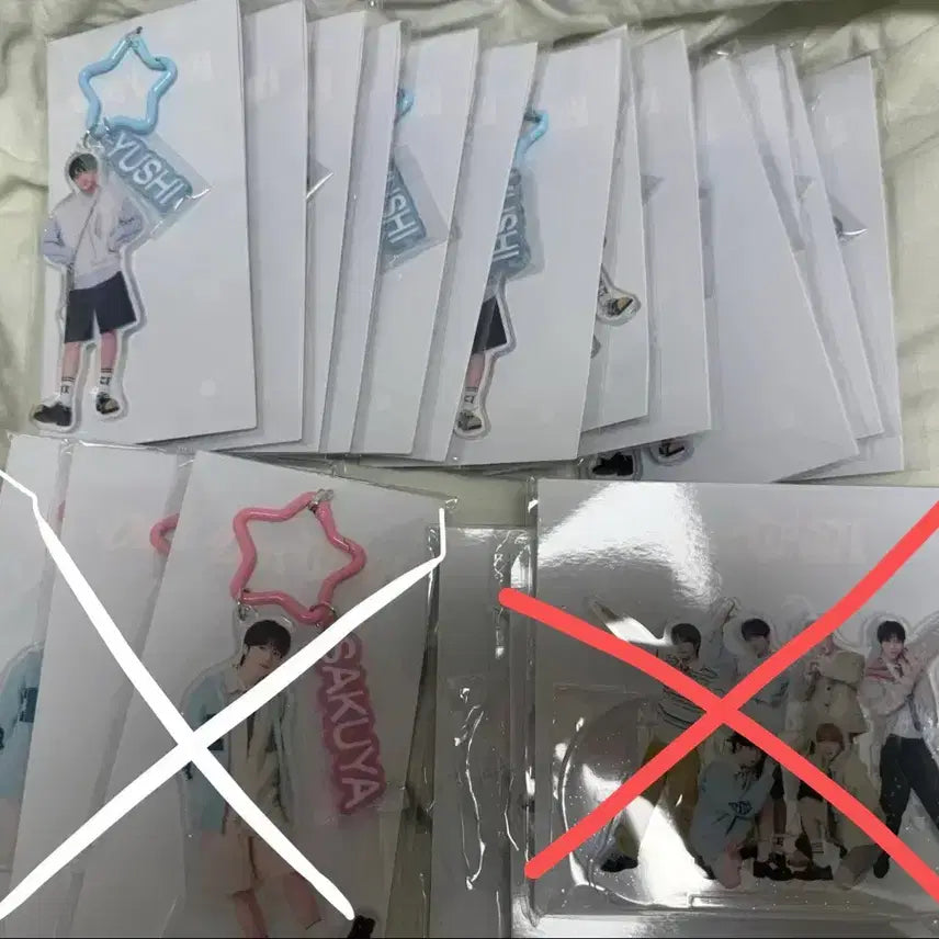 엔시티 위시 일본 투어 엠디 아크릴 키링 유우시 회장 한정 아크릴 스탠드