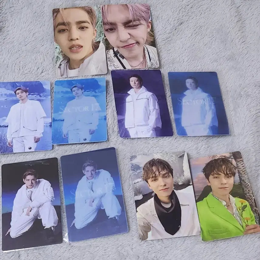 세븐틴 섹터 sector17 포카 일괄 판매