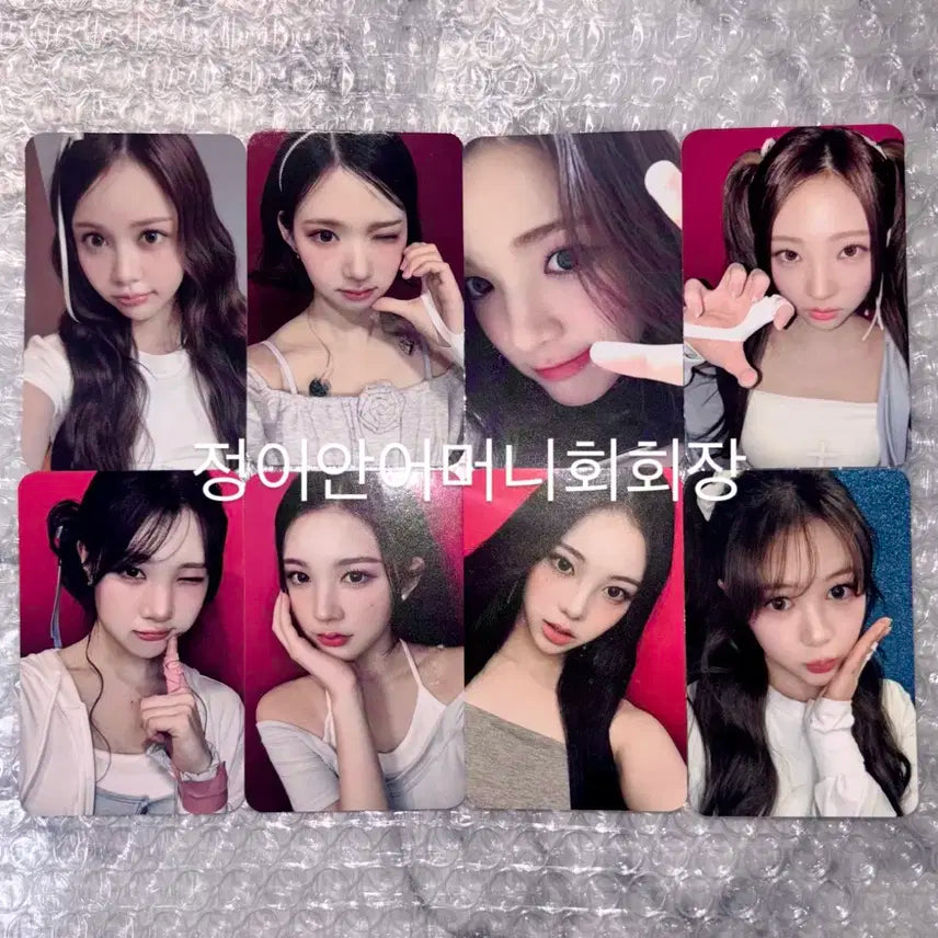 하츠투하츠 포커스 뮤직코리아 뮤코미공포지우카르멘유하스텔라주은에이나이안예온