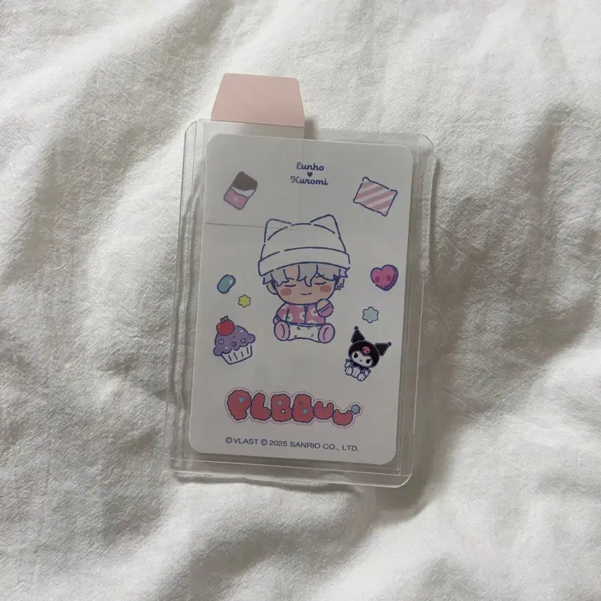 플레이브 PLBBUU 플뿌 포카앨범 은호 스티커