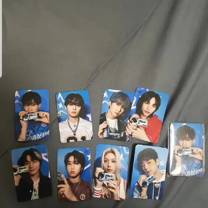 스키즈 포카 일괄