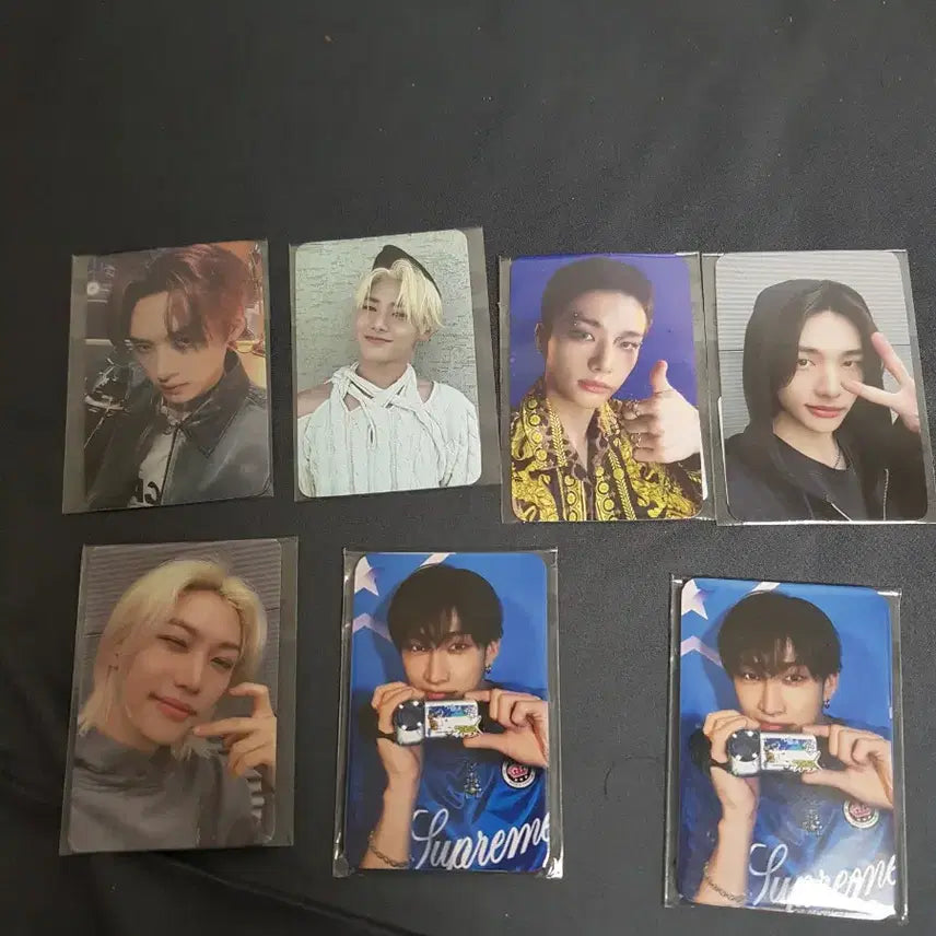 스키즈 포카 일괄