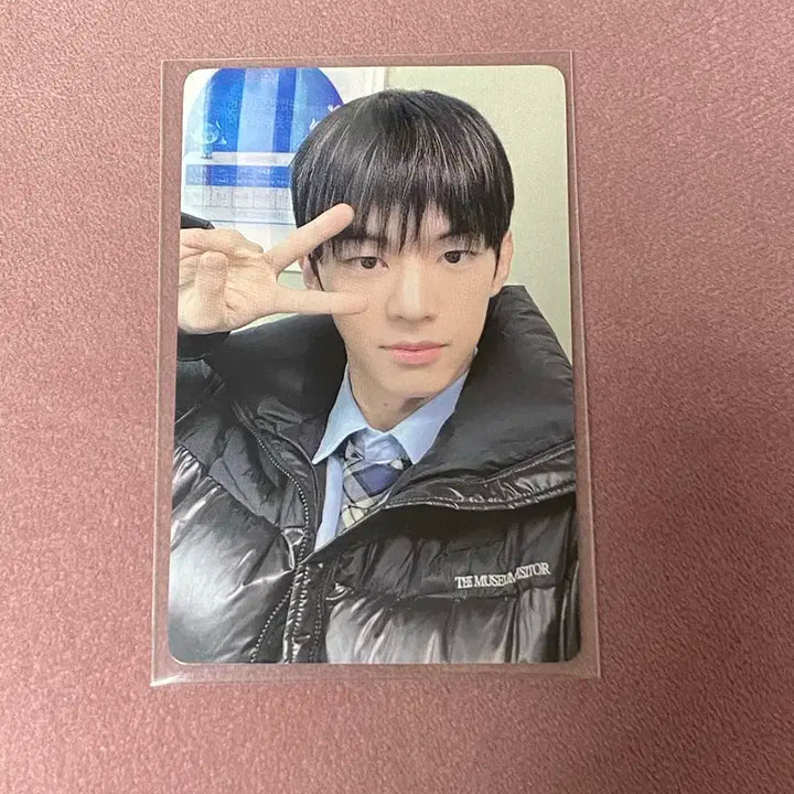 투어스 도훈 스파클링 블루 이즈위 포카 양도