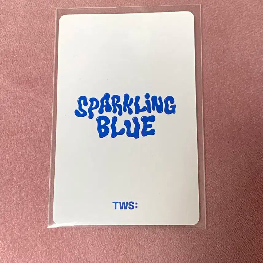 투어스 도훈 스파클링 블루 이즈위 포카 양도