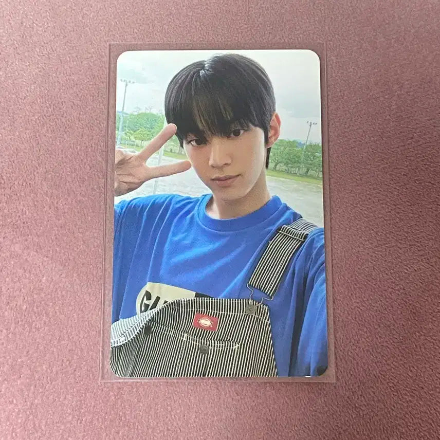 투어스 도훈 메이크스타 럭드 포카 양도