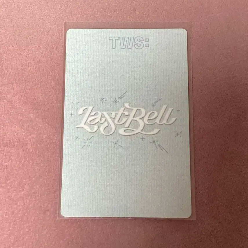 투어스 도훈 라스트벨 앨범 포카 양도