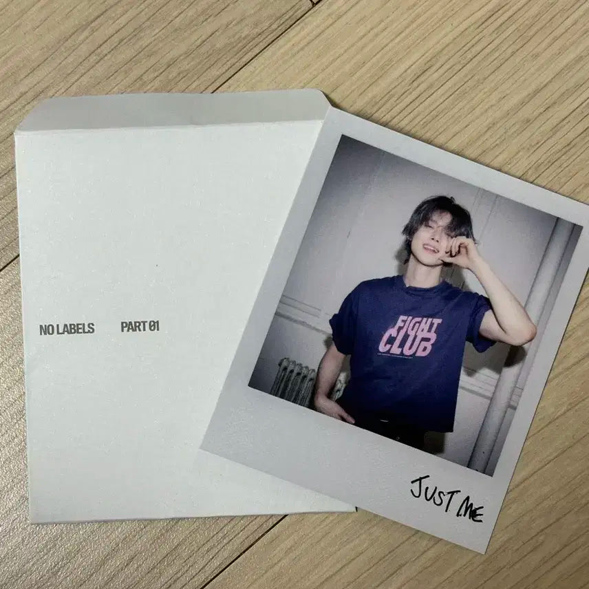 투바투 연준 솔로 노레이블 공방 폴라로이드 포카