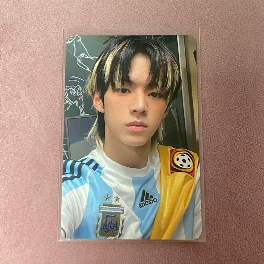 투어스 도훈 뮤플 특전 포카 양도