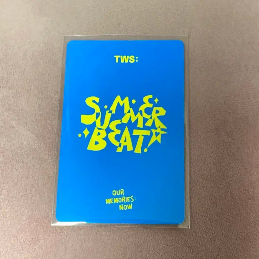 투어스 도훈 이즈위 포카 양도