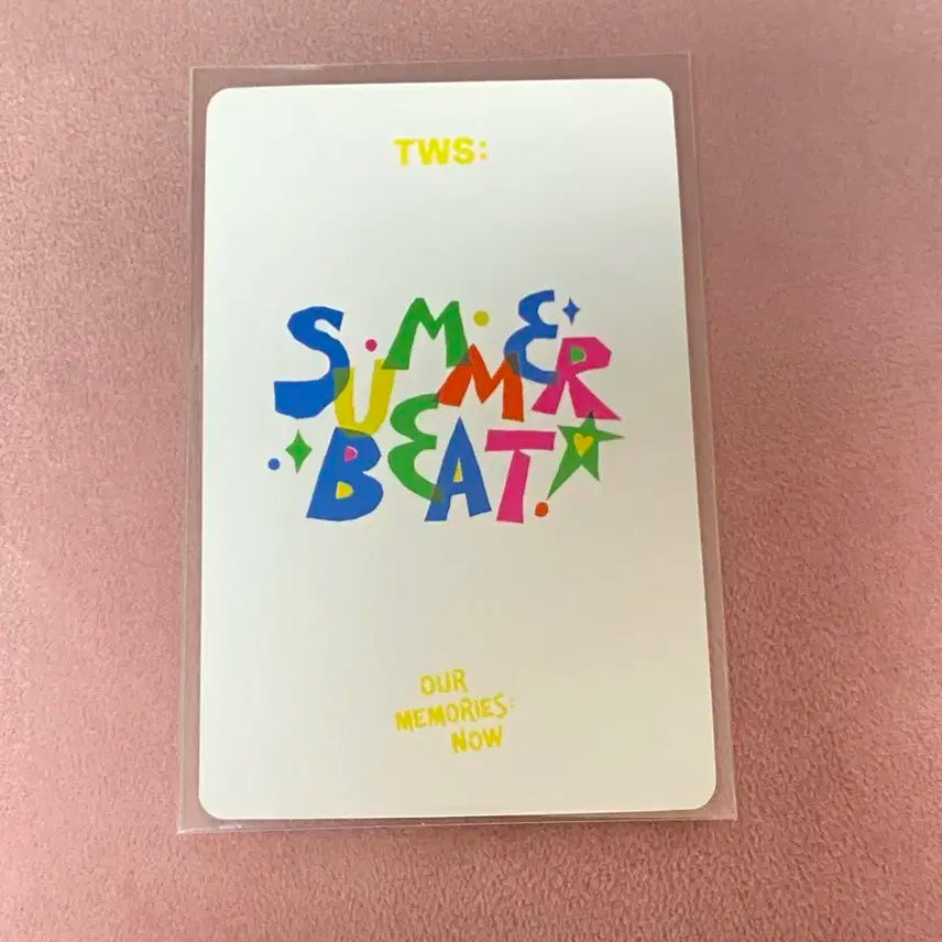 투어스 도훈 이즈위 포카 양도