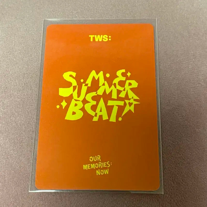 투어스 도훈 이즈위 포카 양도