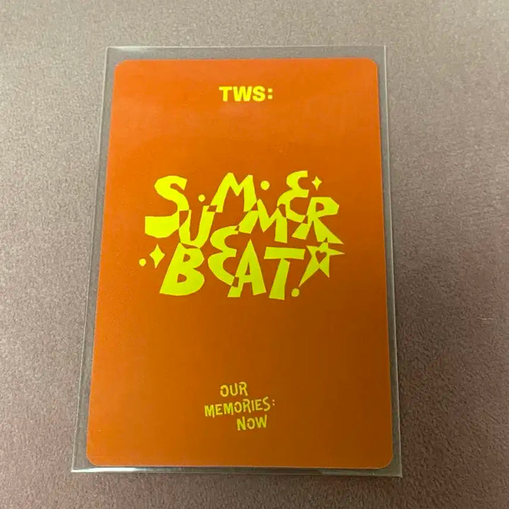 투어스 도훈 이즈위 포카 양도