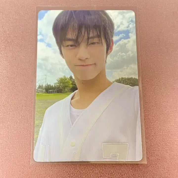 투어스 도훈 스파클링블루 스파클링 버전 앨범 포카 양도