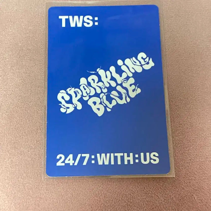 투어스 도훈 스파클링블루 스파클링 버전 앨범 포카 양도