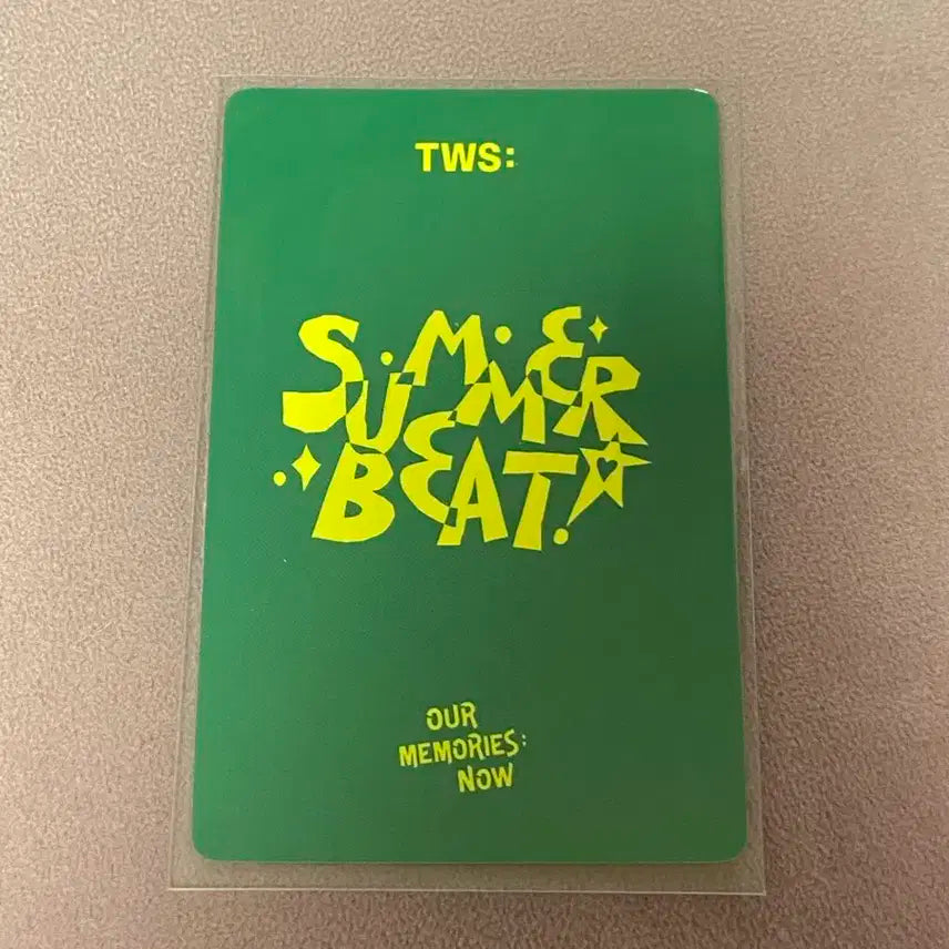 투어스 도훈 이즈위 포카 양도