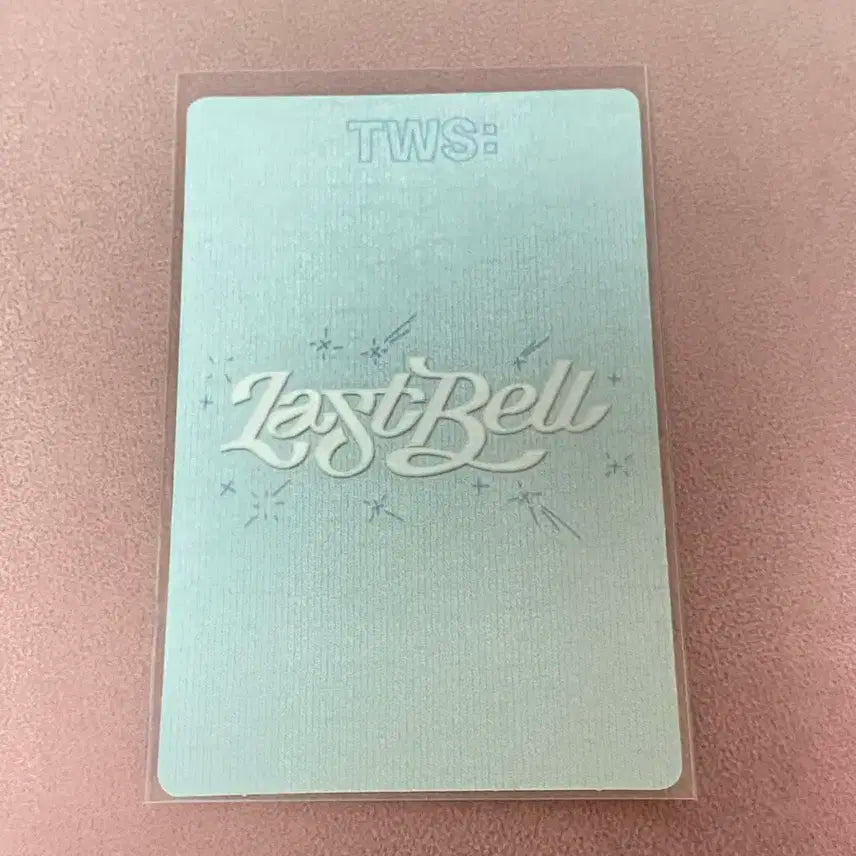 투어스 도훈 라스트벨 앨범 포카 양도