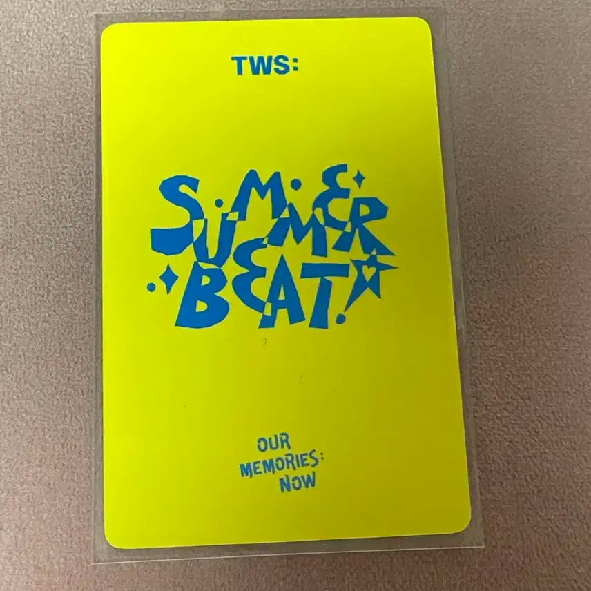 투어스 도훈 이즈위 포카 양도