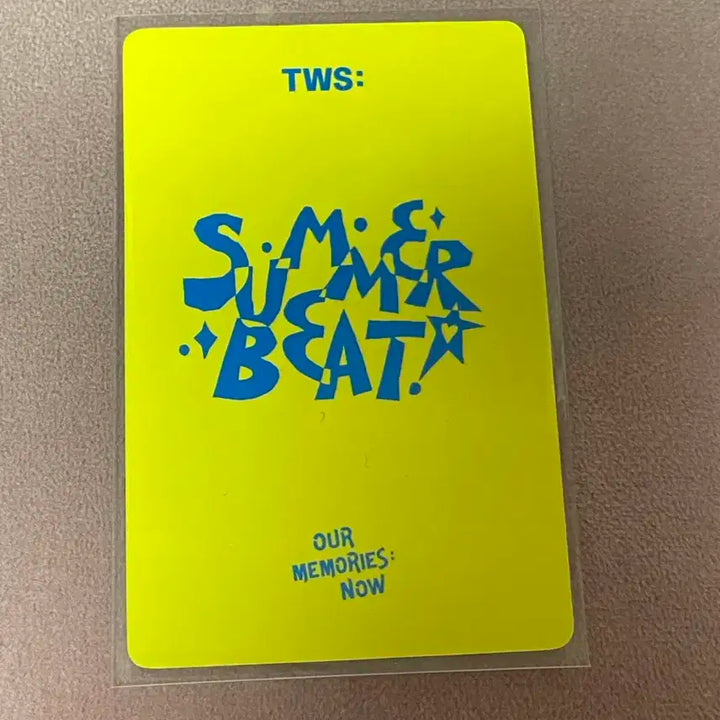 투어스 도훈 이즈위 포카 양도