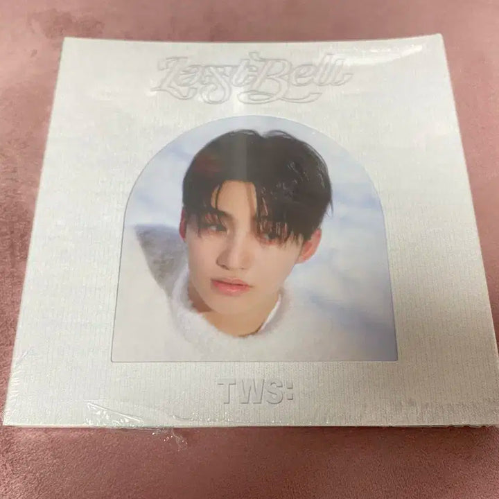 투어스 지훈 라스트벨 컴팩트 앨범 새상품 양도