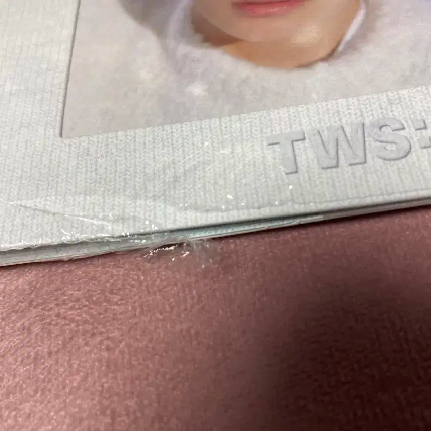 투어스 지훈 라스트벨 컴팩트 앨범 새상품 양도