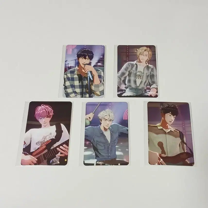 플레이브 앙콘 5만원 특전 포카 미개봉 일괄