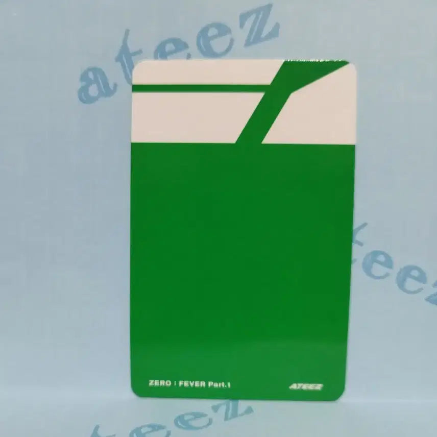 ATEEZ 우영 랜덤 Photo Card