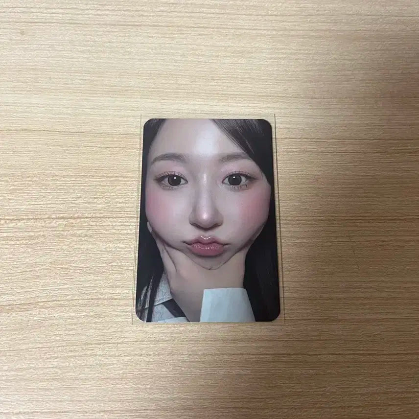 엔믹스 해원 얼빡 포카 양도