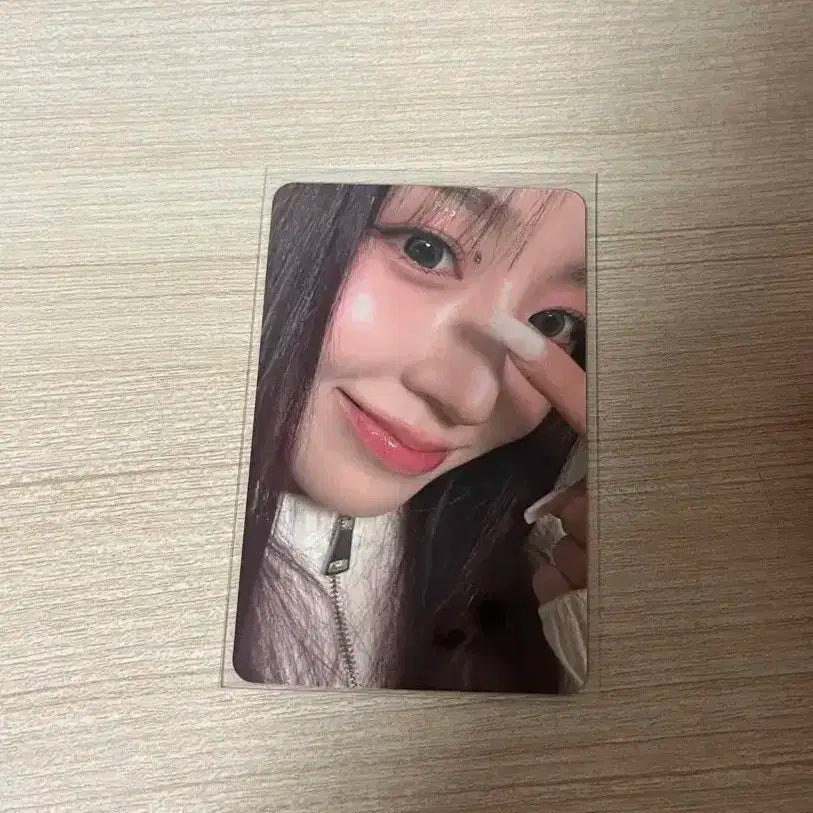 엔믹스 해원 포워드 애플뮤직 얼빡 포카 양도