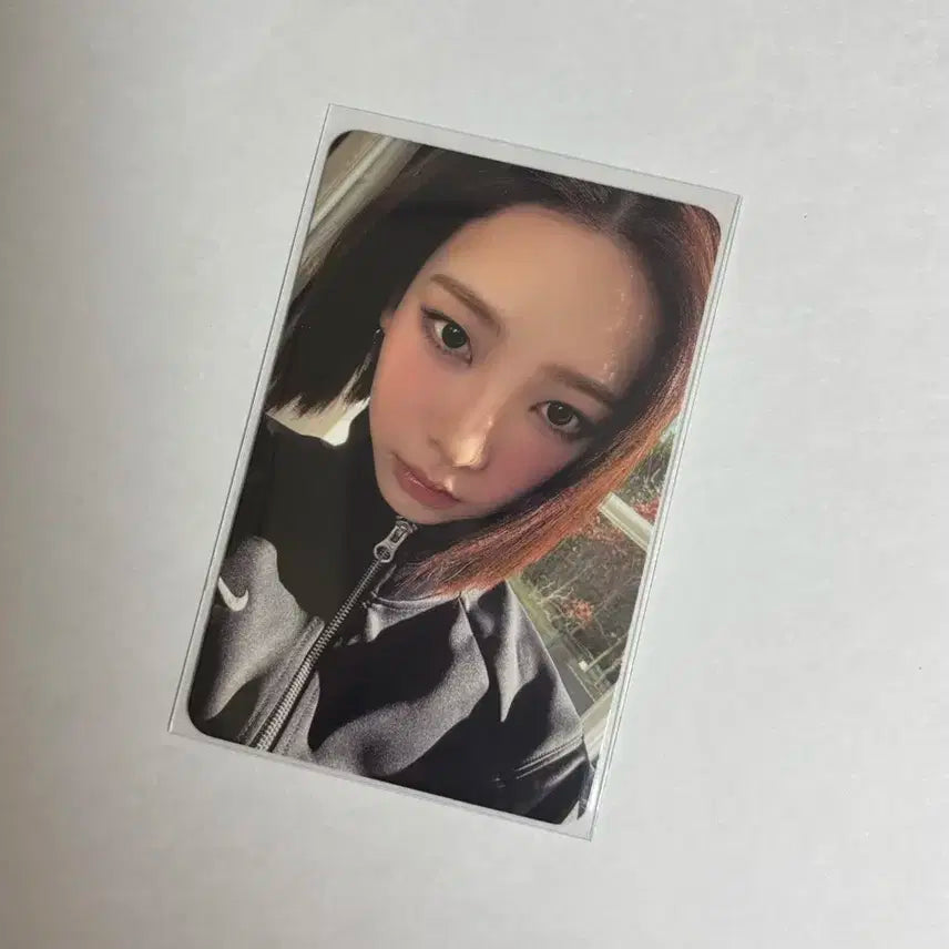 에스파 카리나 더티워크 유럽 포카 / case ver UK