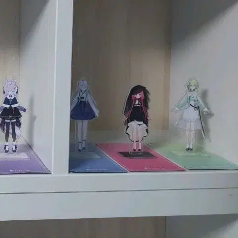 스텔라이브 한복 아크릴 스탠드 클리셰