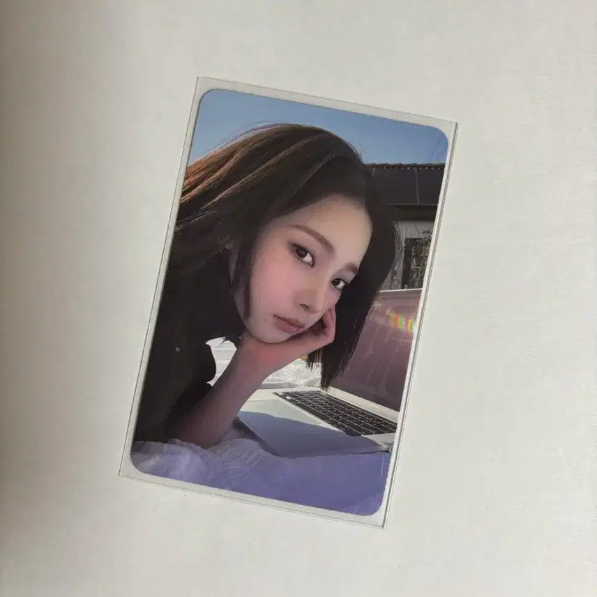 에스파 카리나 더티워크 타겟 포카 / case ver 해외